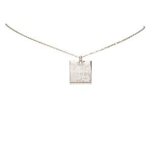 Pre Loved gucci Women metallic | silver Necklaces